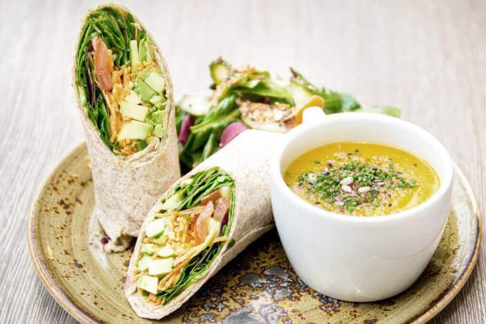 Upfit vegane Wraps Rezept