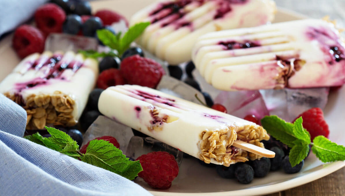 Upfit Sommer Popsicle Rezept